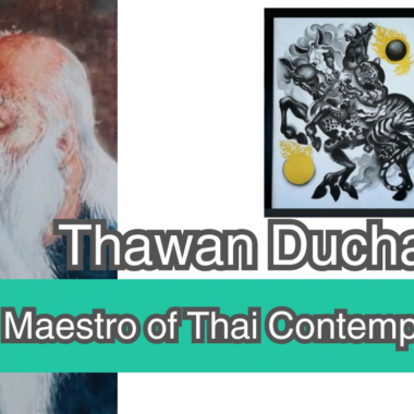 Chalermchai Kositpipat: Architect of Dreams at the White Temple drawings