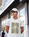 mockup-of-a-serious-young-man-wearing-a-t-shirt-and-a-dad-hat-31167